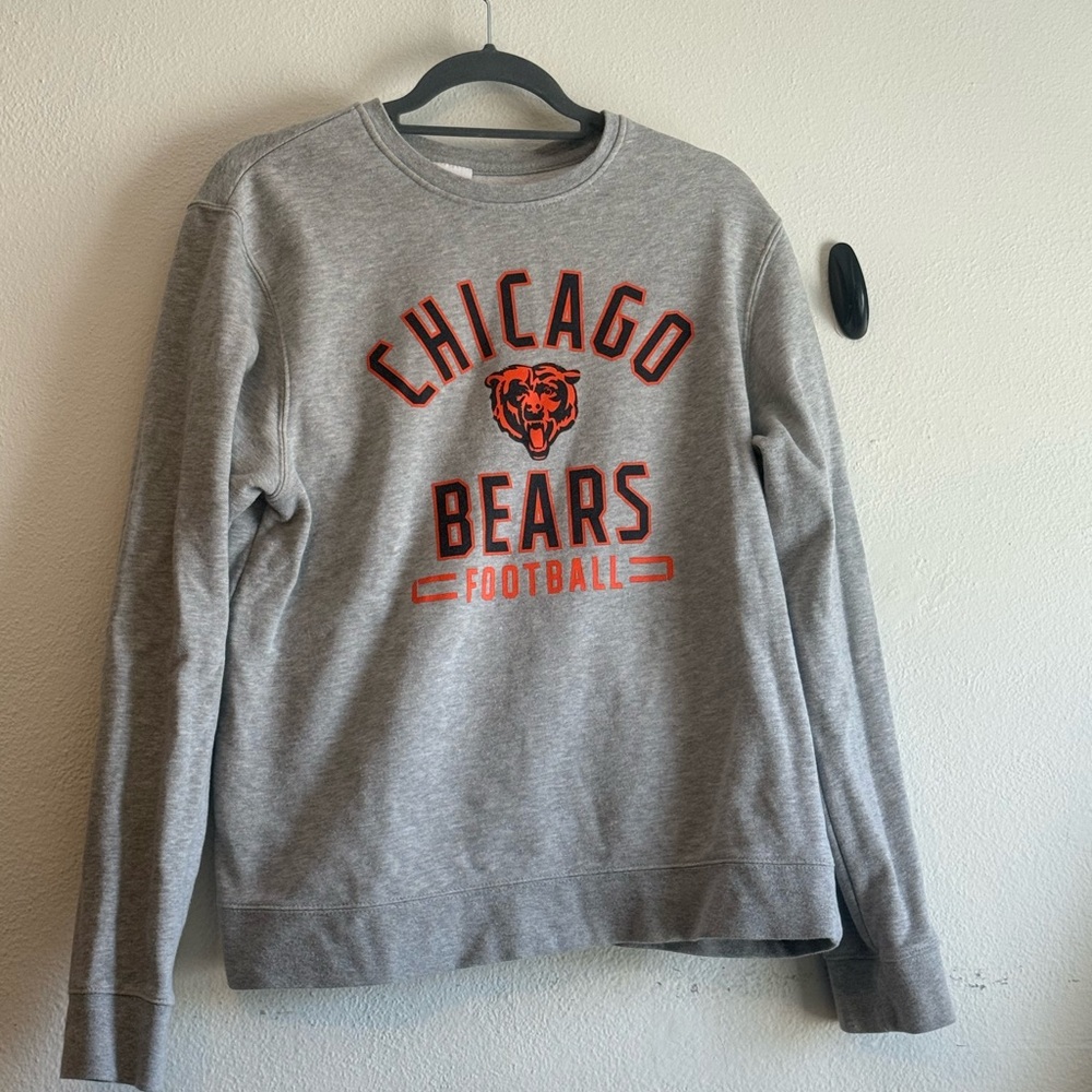 unisex chicago bears crewneck sweatshirt